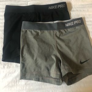 Nike Pro shorts